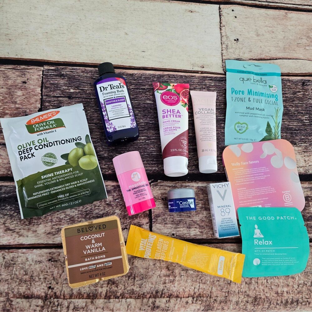 Beauty product bundle